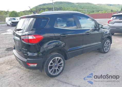 2022 Ford Ecosport Titanium from USA, damaged, VIN MAJ6S3KL6NC472017
